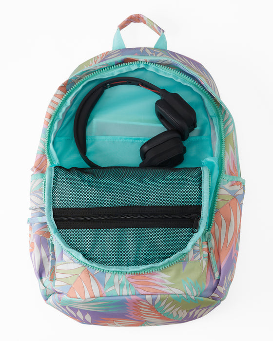 Billabong Roadie Backpack-Tropical Blue