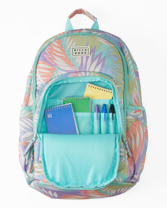 Billabong Roadie Backpack-Tropical Blue
