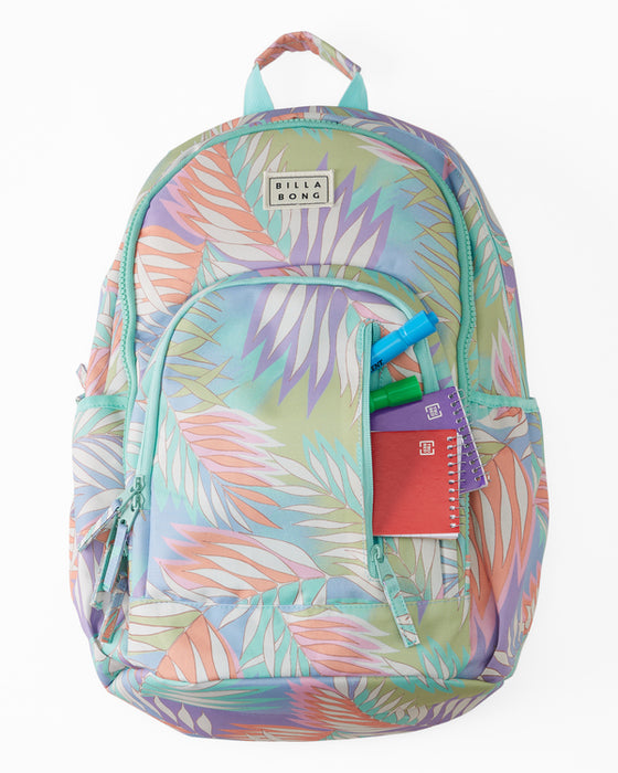 Billabong Roadie Backpack-Tropical Blue