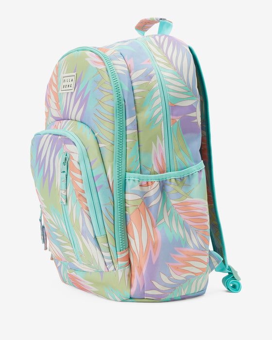 Billabong Roadie Backpack-Tropical Blue