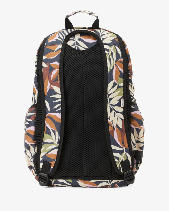 Billabong Roadie Backpack-Black Sands 1