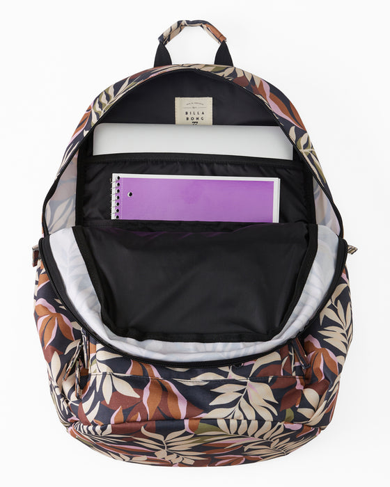 Billabong Roadie Backpack-Black Sands 1