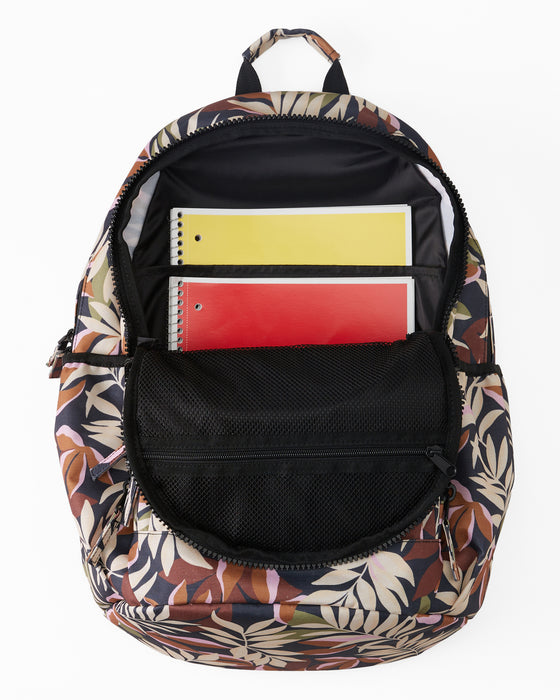 Billabong Roadie Backpack-Black Sands 1
