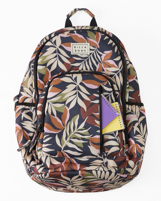 Billabong Roadie Backpack-Black Sands 1