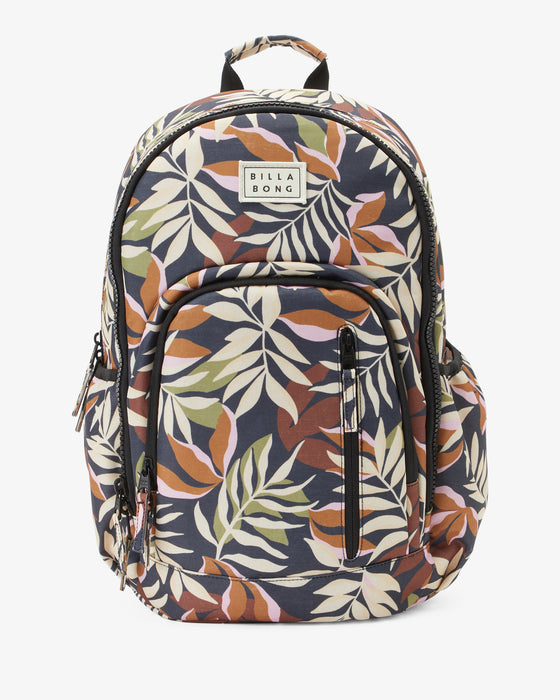 Billabong Roadie Backpack-Black Sands 1
