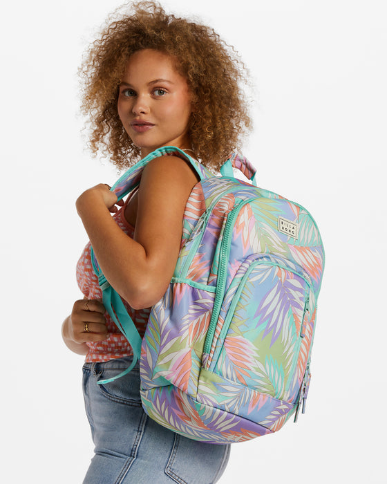 Billabong Roadie Backpack-Tropical Blue