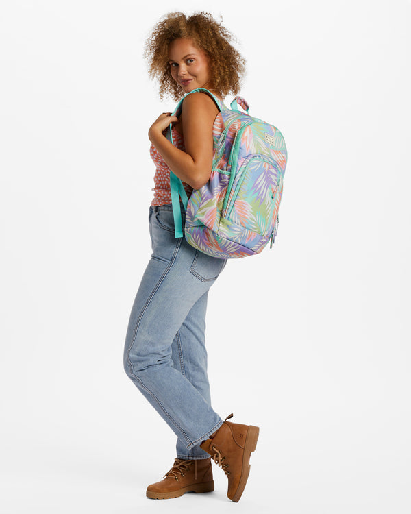 Billabong Roadie Backpack-Tropical Blue