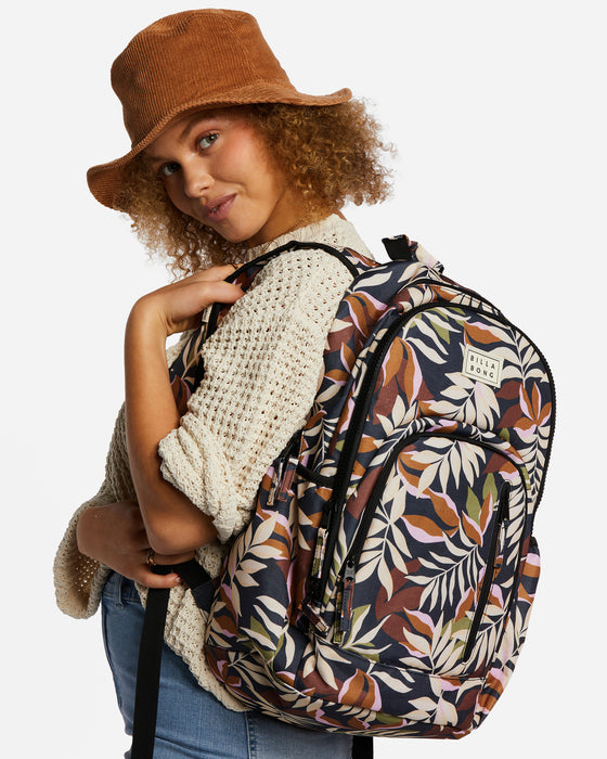 Billabong Roadie Backpack-Black Sands 1