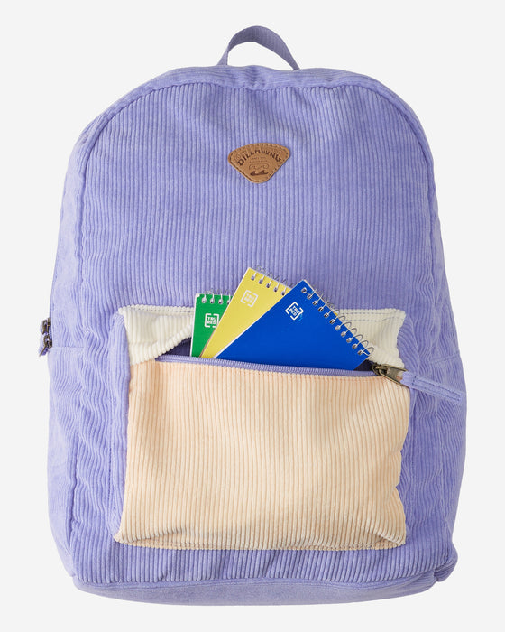 Billabong Schools Out Cord BackpackOutta The Blue — REAL Watersports