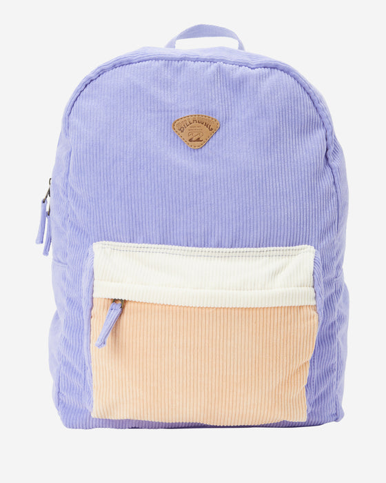 Billabong Schools Out Cord Backpack-Outta The Blue