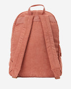 Billabong Schools Out Cord Backpack-Rose Dawn