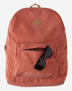 Billabong Schools Out Cord Backpack-Rose Dawn