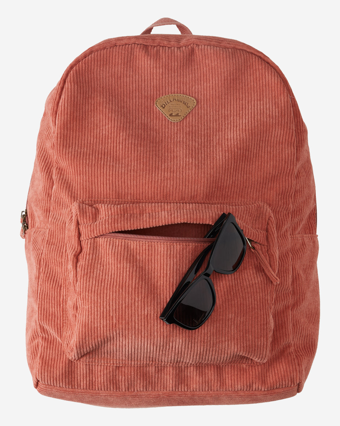 Billabong Schools Out Cord Backpack-Rose Dawn