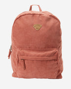 Billabong Schools Out Cord Backpack-Rose Dawn