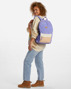 Billabong Schools Out Cord Backpack-Outta The Blue