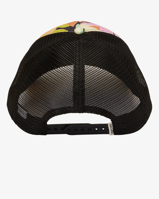 Billabong Heritage Mashup Hat-Pink Dream