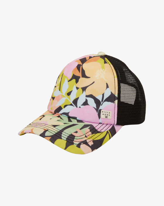Billabong Heritage Mashup Hat-Pink Dream