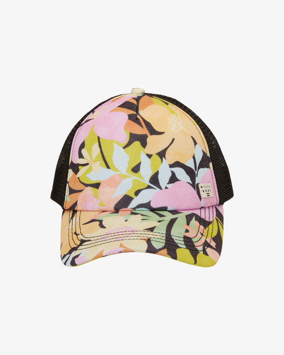 Billabong Heritage Mashup Hat-Pink Dream