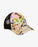Billabong Heritage Mashup Hat-Pink Dream