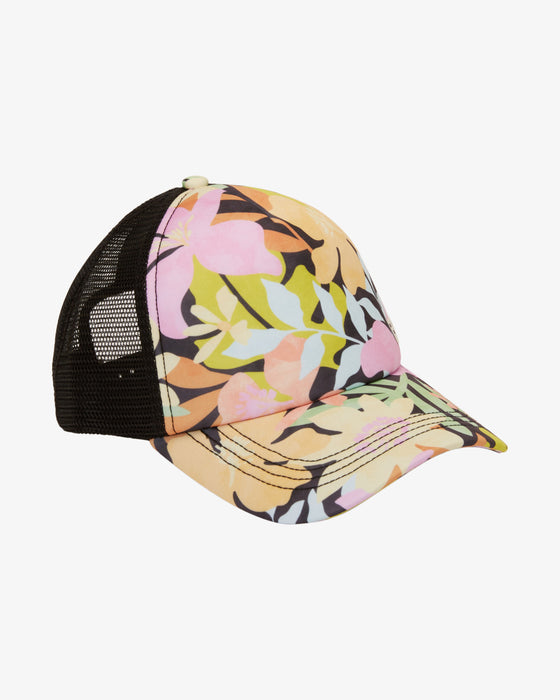 Billabong Heritage Mashup Hat-Pink Dream