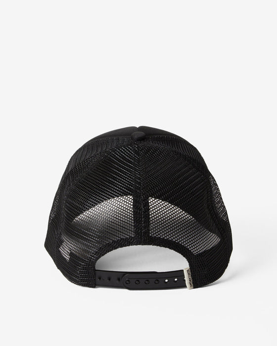 Billabong Across Waves Hat-Black Pebble 2