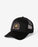 Billabong Across Waves Hat-Black Pebble 2