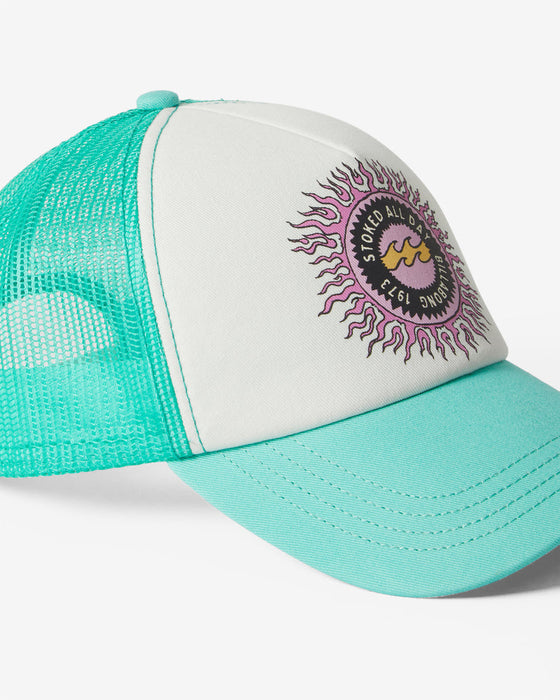 Billabong Aloha Forever Hat-Bright Lagoon