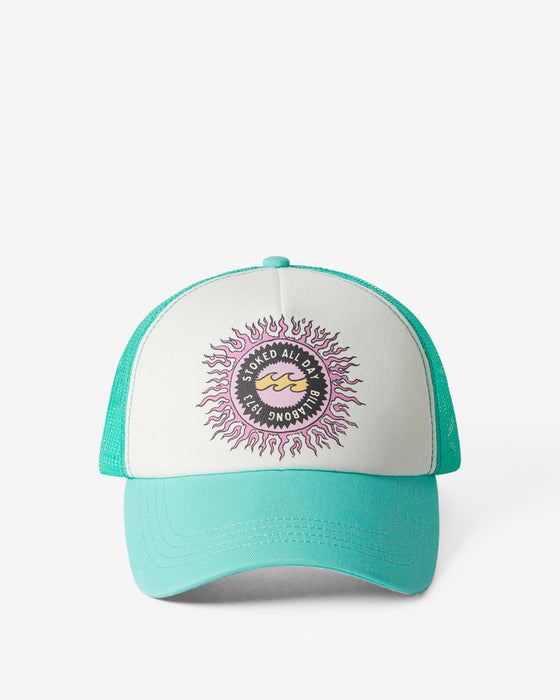 Billabong Aloha Forever Hat-Bright Lagoon