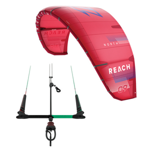 North Reach 7m Kite Package w/ Navigator Bar