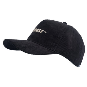 Lost Winged Corduroy Hat-Black-OS