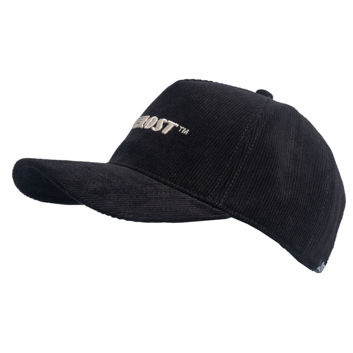 Lost Winged Corduroy Hat-Black-OS