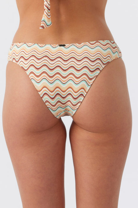O'Neill Lagoon Stripe Matira Bottom-Straw