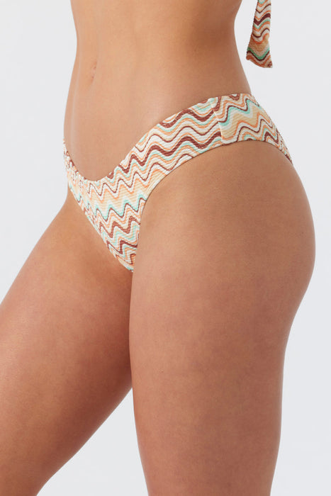 O'Neill Lagoon Stripe Matira Bottom-Straw