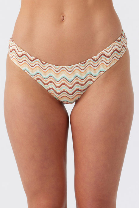 O'Neill Lagoon Stripe Matira Bottom-Straw