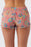 O'Neill Laney 2" Printed Stretch Boardshorts-Coral