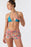 O'Neill Laney 2" Printed Stretch Boardshorts-Coral