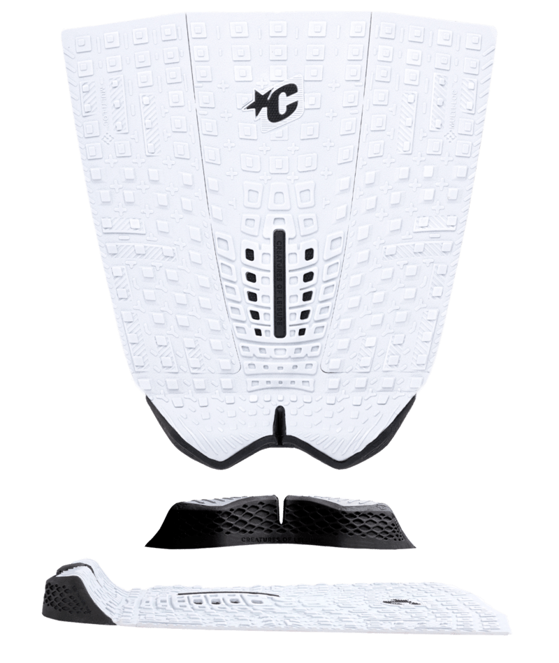 Creatures Proto 1.4 Pin Tail Traction Pad-Eco Platinum Black