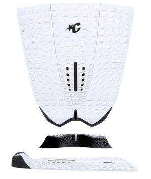 Creatures Proto 1.4 Pin Tail Traction Pad-Eco Platinum Black
