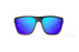 Bajio Las Rocas Sunglasses-Black Matte/Blue Mirror Glass
