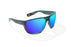 Bajio Las Rocas Sunglasses-Blue Grass Matte/Blue Mirr Glass