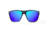Bajio Las Rocas Sunglasses-Blue Grass Matte/Blue Mirr Glass