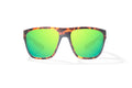 Bajio Las Rocas Sunglasses-BrownTort Matte/Green Mirror Glass