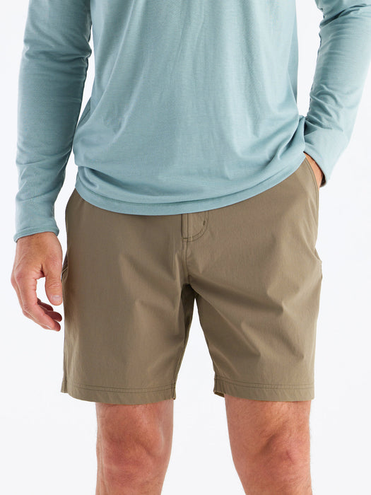 Free Fly Latitude Shorts-Coriander