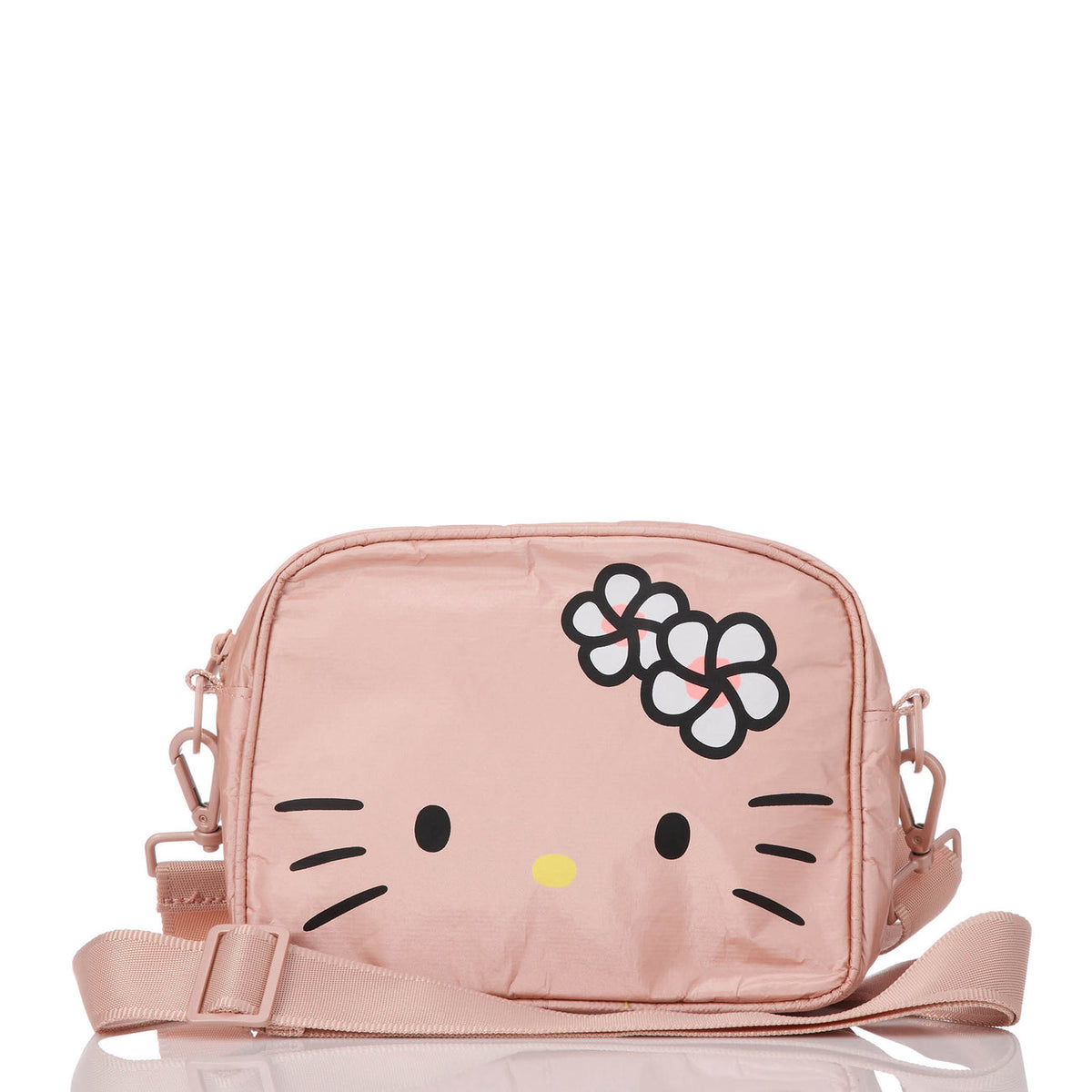 Aloha Collection Kitty Face Le Tour Bag-Rosey