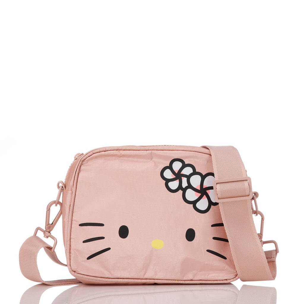 Aloha Collection Kitty Face Le Tour Bag-Rosey
