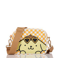 Aloha Collection Pompompurin Check Le Tour Bag-Golden