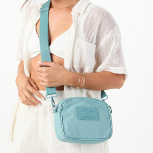Aloha Collection Monochrome Le Tour Bag-Tide