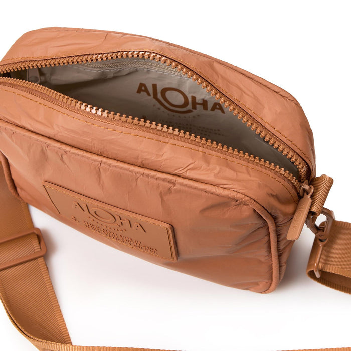Aloha Collection Monochrome Le Tour Bag-Toffee