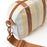 Aloha Collection Nice Stripes Le Tour Bag-Toffee