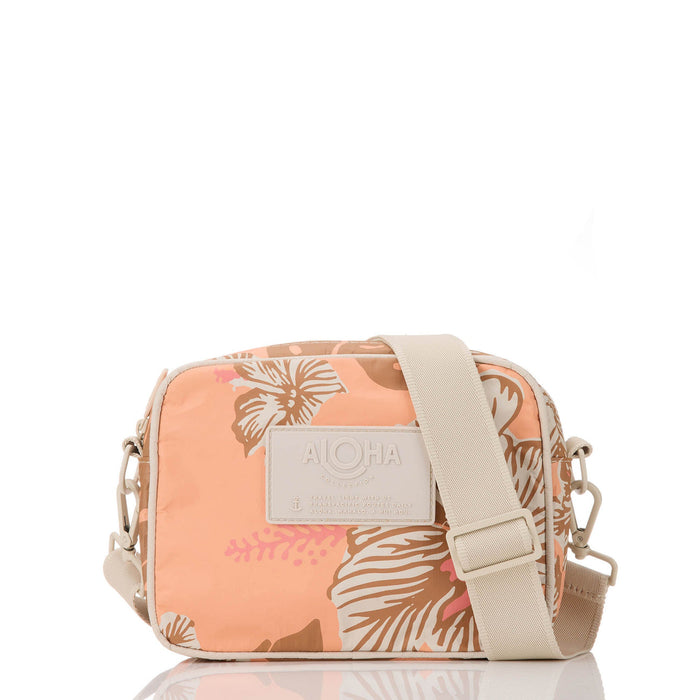 Aloha Collection Papeete Le Tour Bag-Toffee/Sandstone